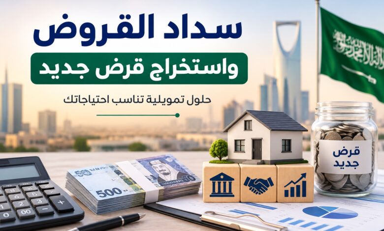 سداد القروض واستخراج قرض جديد 1 سداد القروض واستخراج قرض جديد