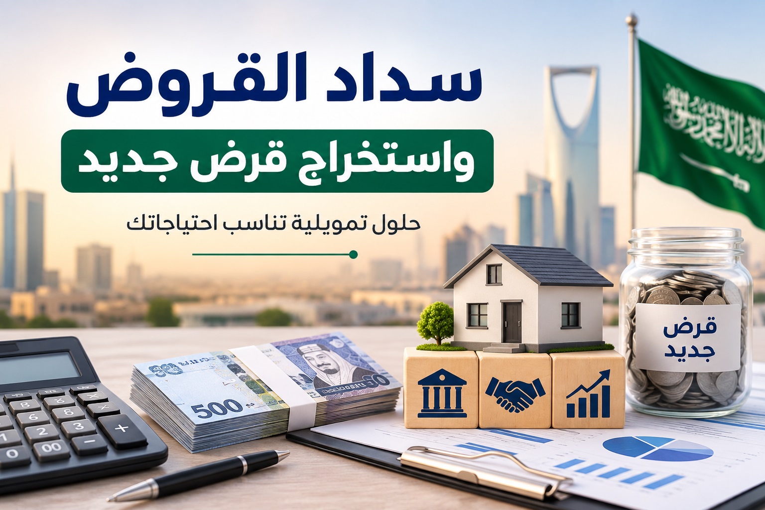 سداد القروض واستخراج قرض جديد 1 سداد القروض واستخراج قرض جديد